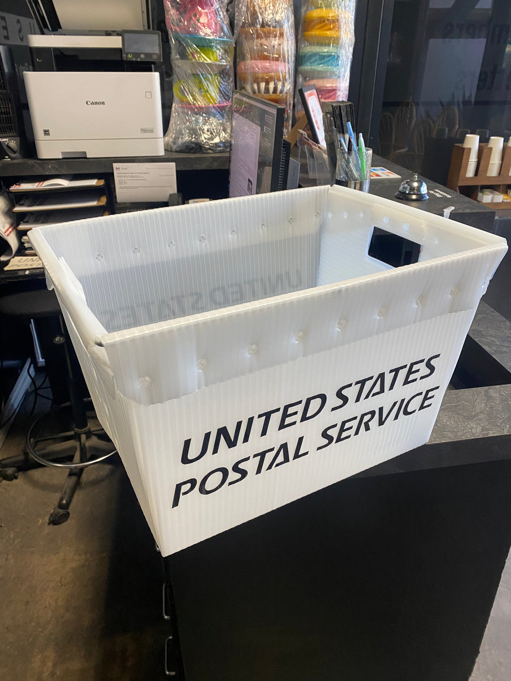 United States Postal Service Mail Crate