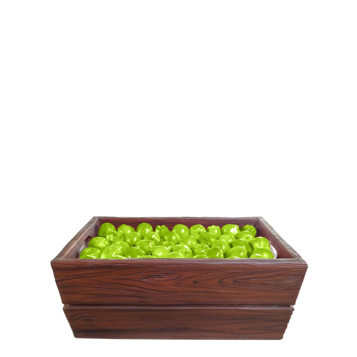 Crate Of Green Apples