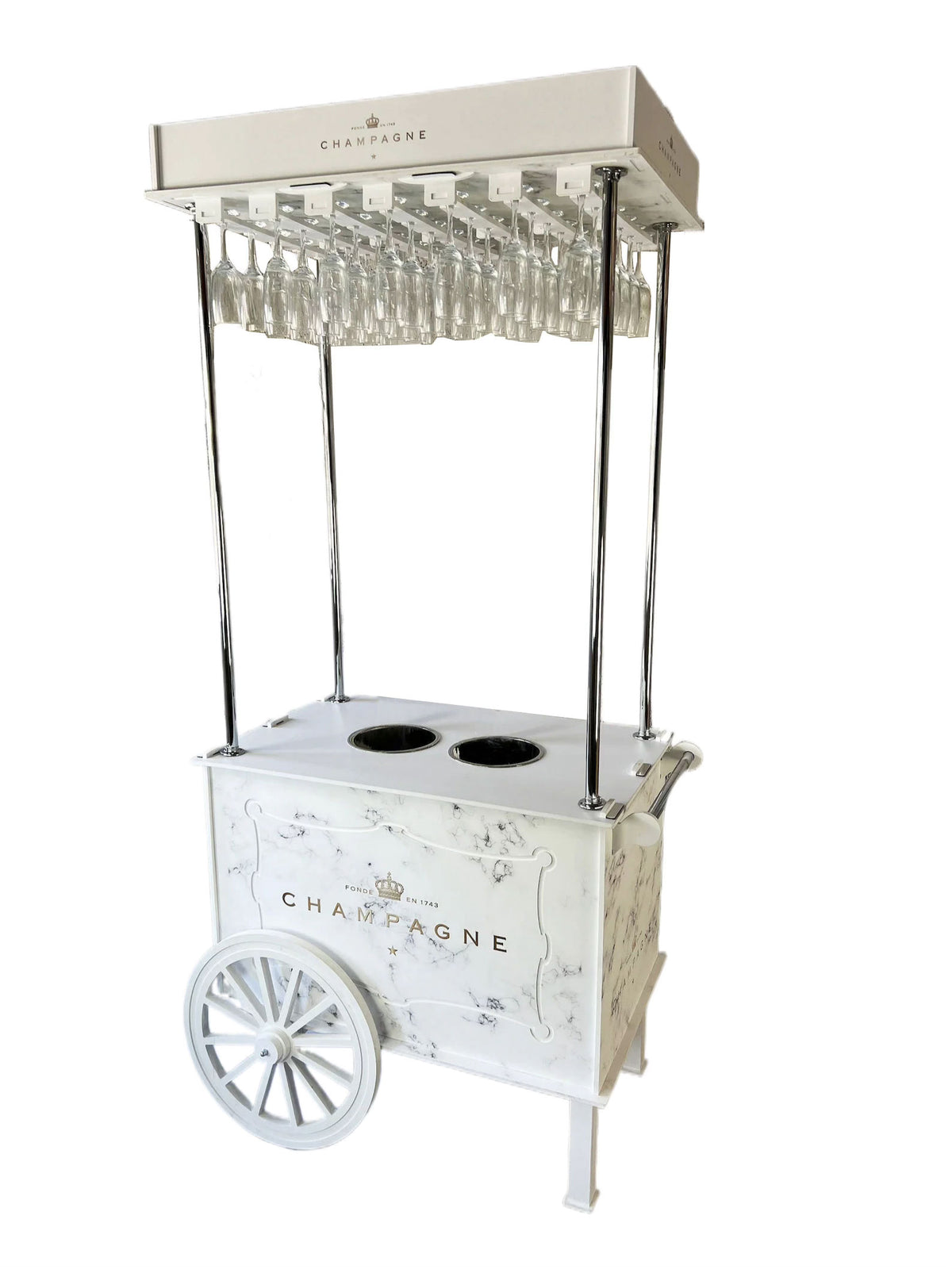 Champagne Cart