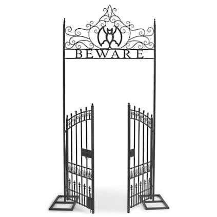 Beware Arch Entrance