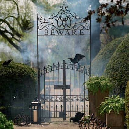 Beware Arch Entrance