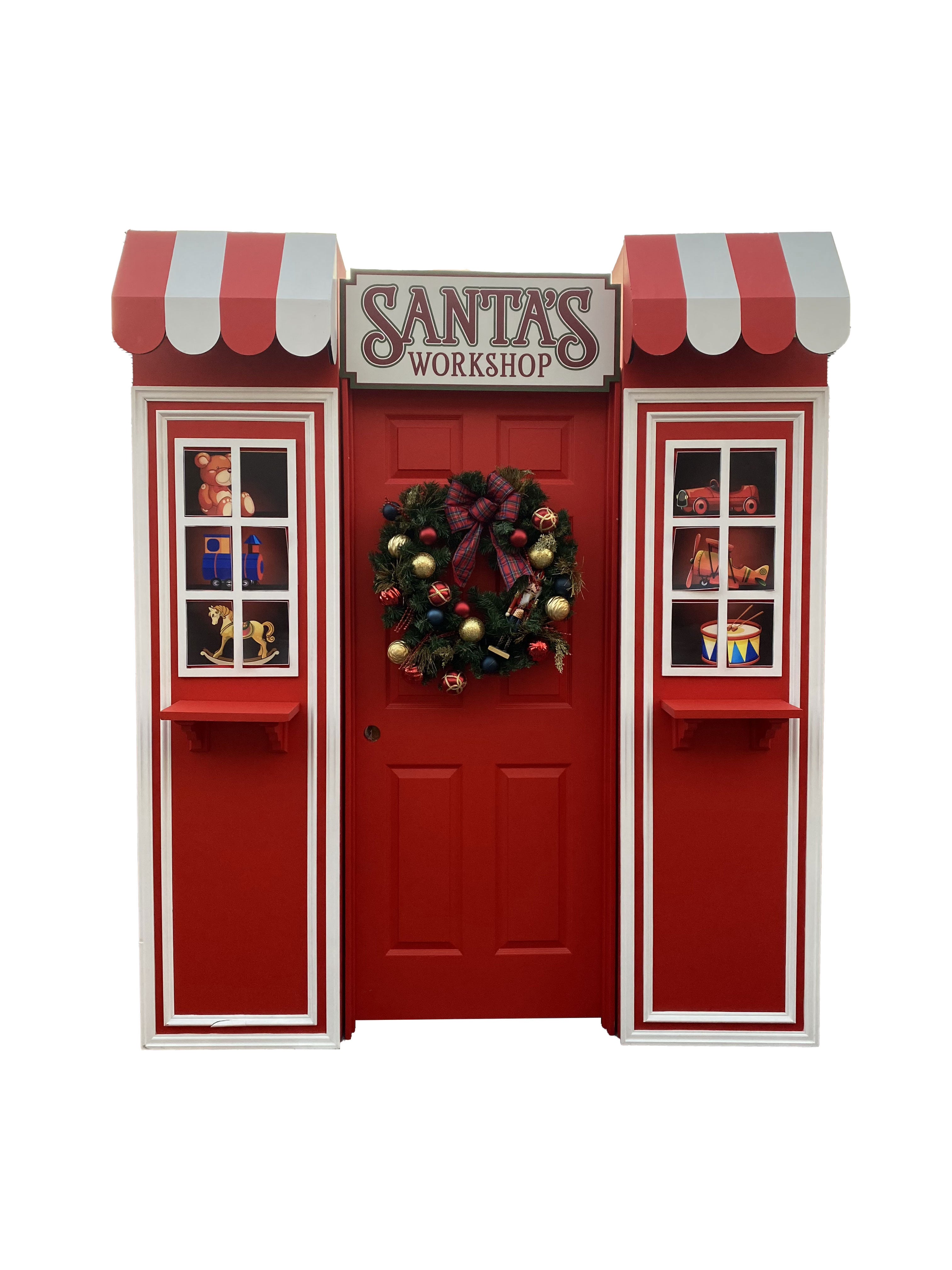 Santa’s Workshop Storefront – Platinum Prop House, Inc.
