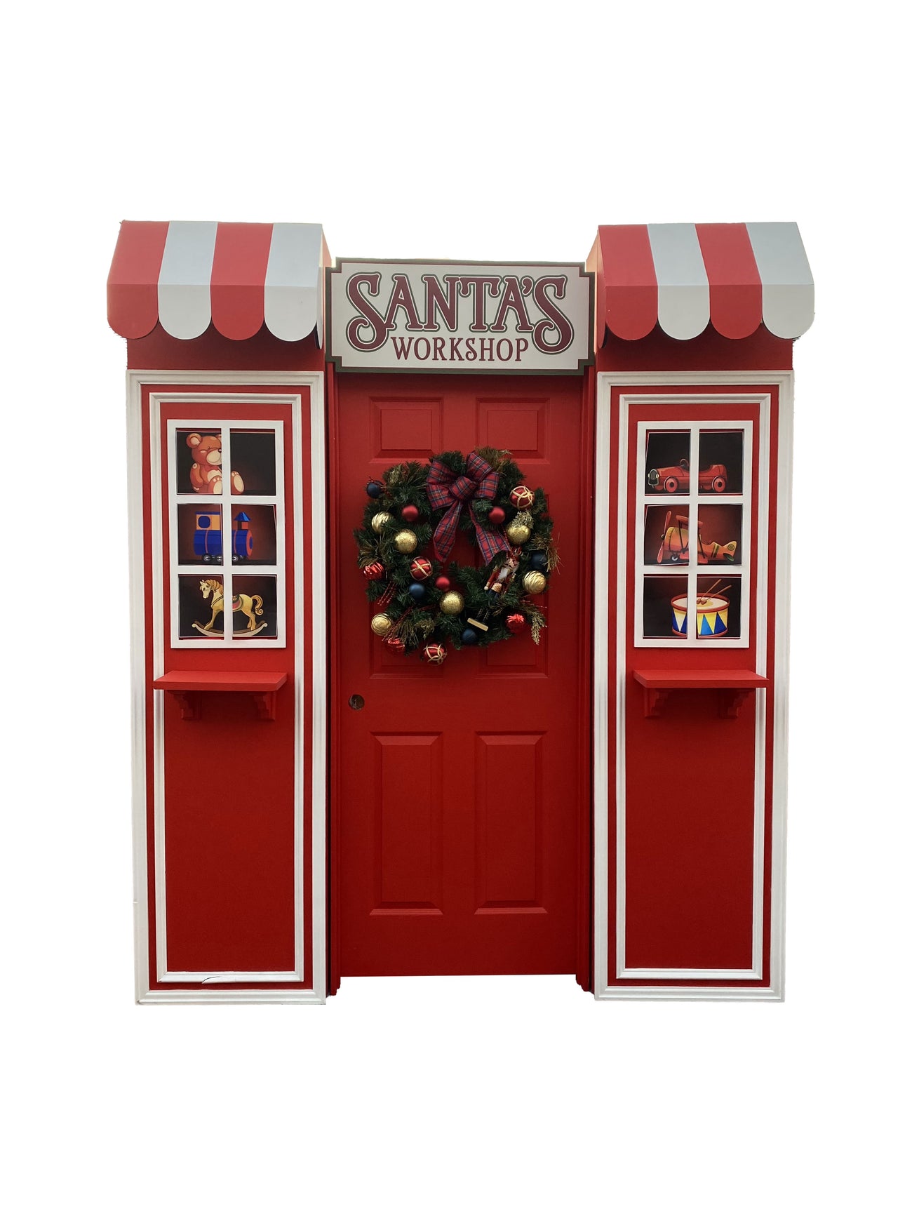 Santa’s Workshop Storefront