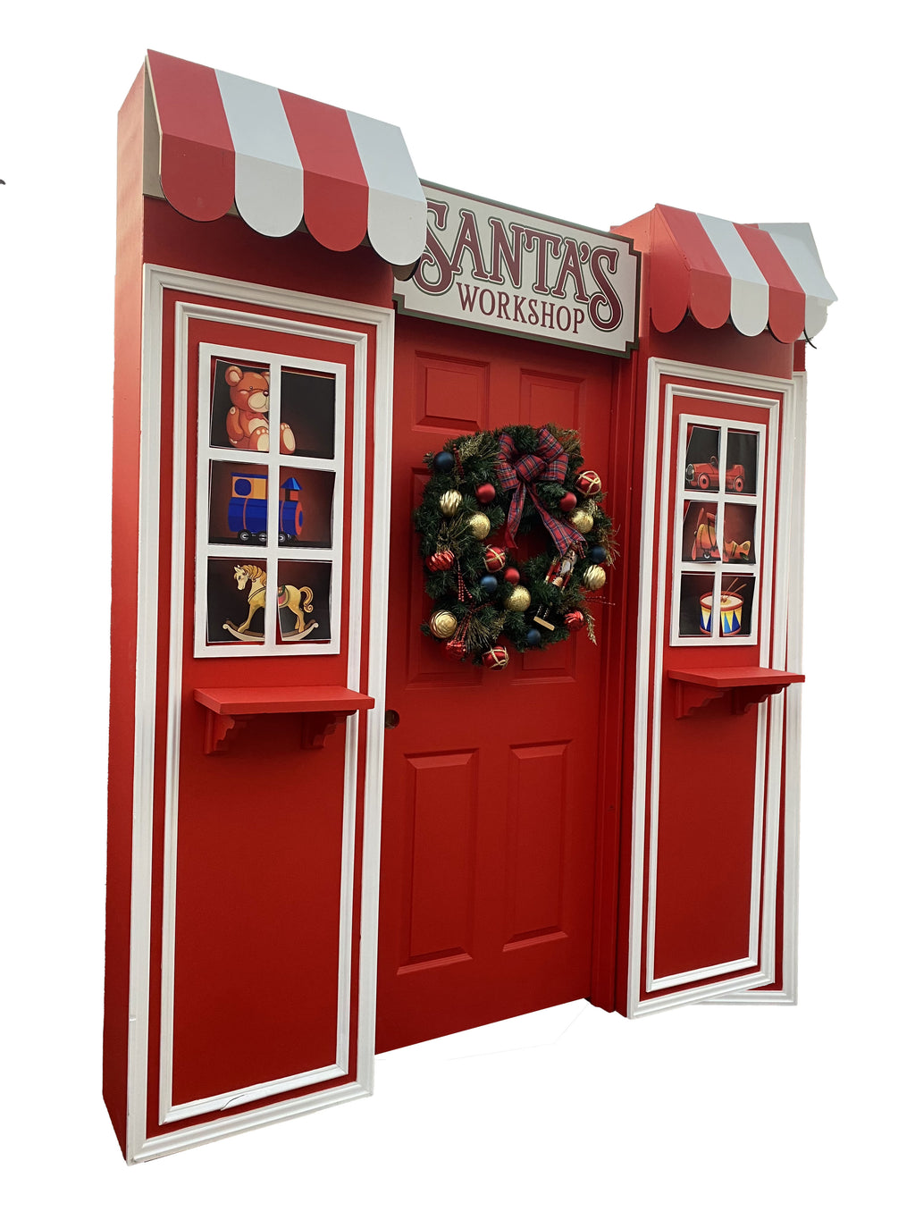 Santa’s Workshop Storefront