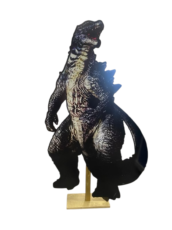 Godzilla Wood Cut Out Standee