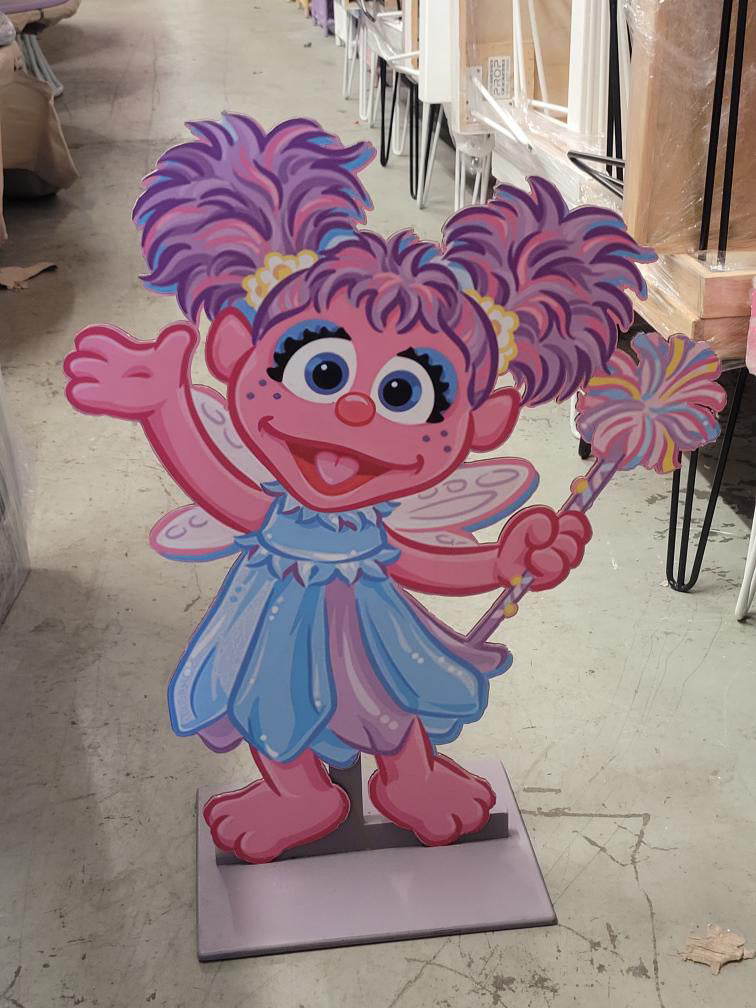 Abby Cadabby Wood Cut Out Standee