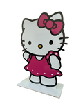 Hot Pink Hello Kitty Wood Cut Out Standee