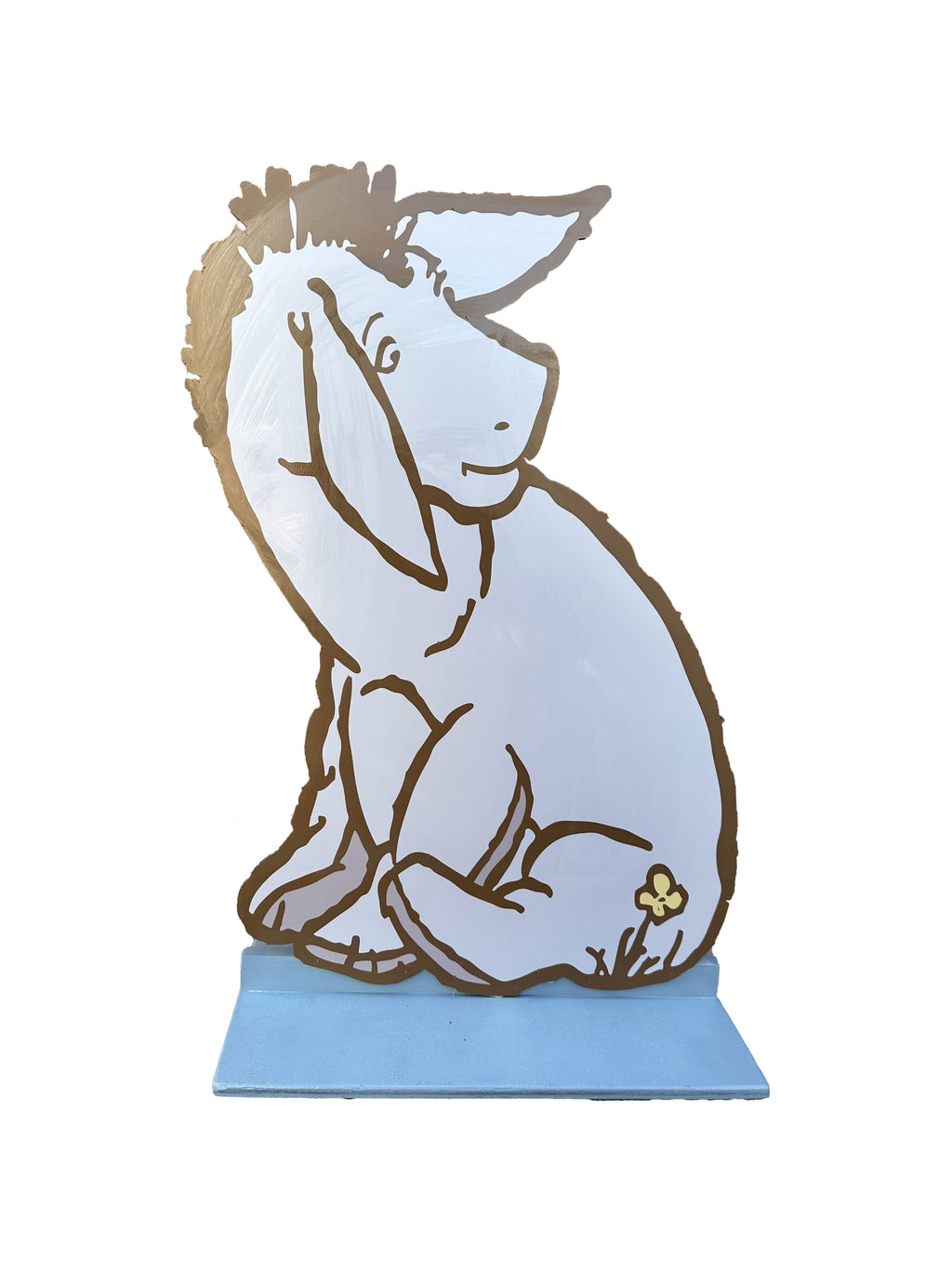 Classic Eeyore Wood Cut Out Standee