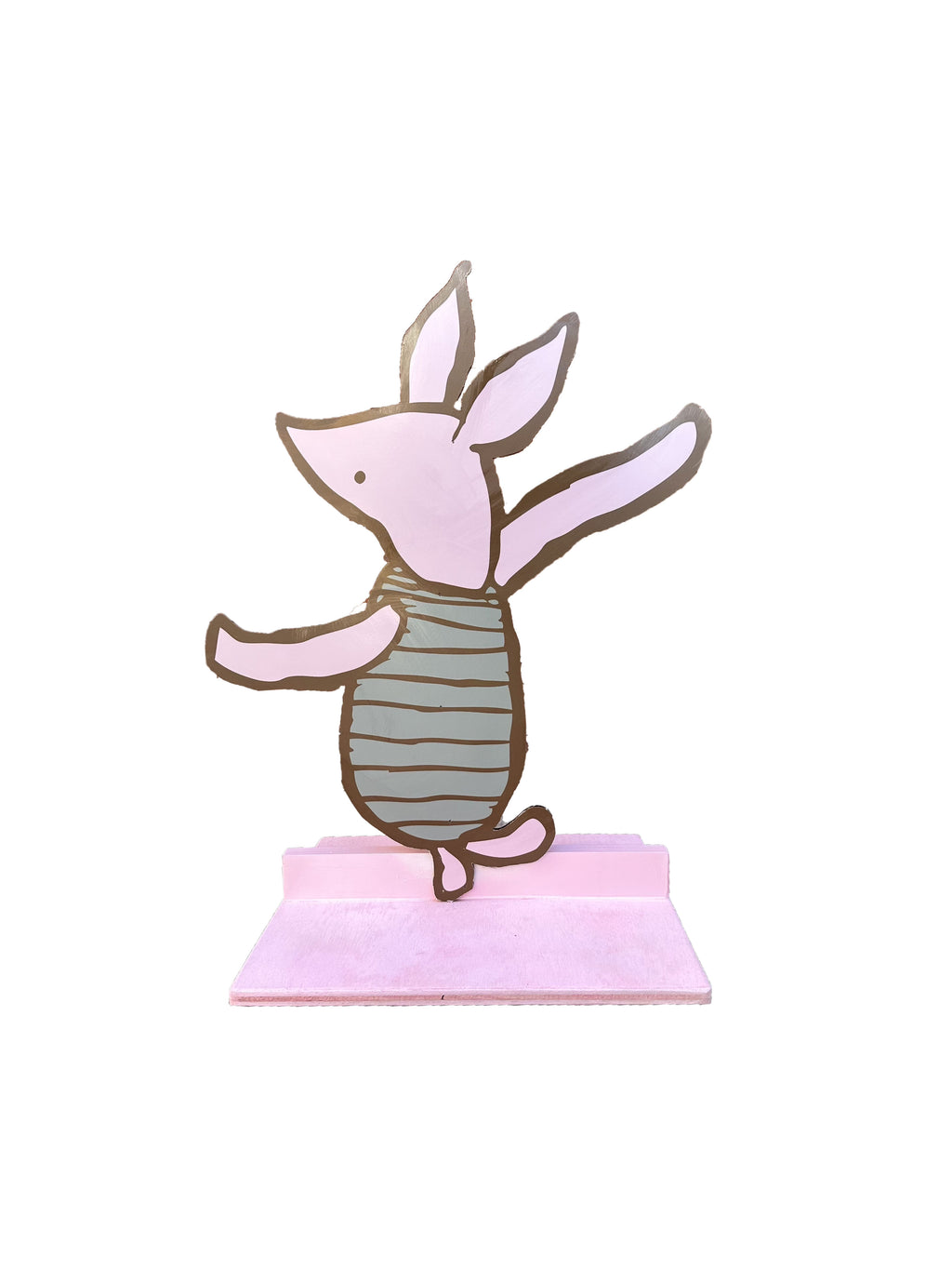 Classic Piglet Wood Cut Out Standee