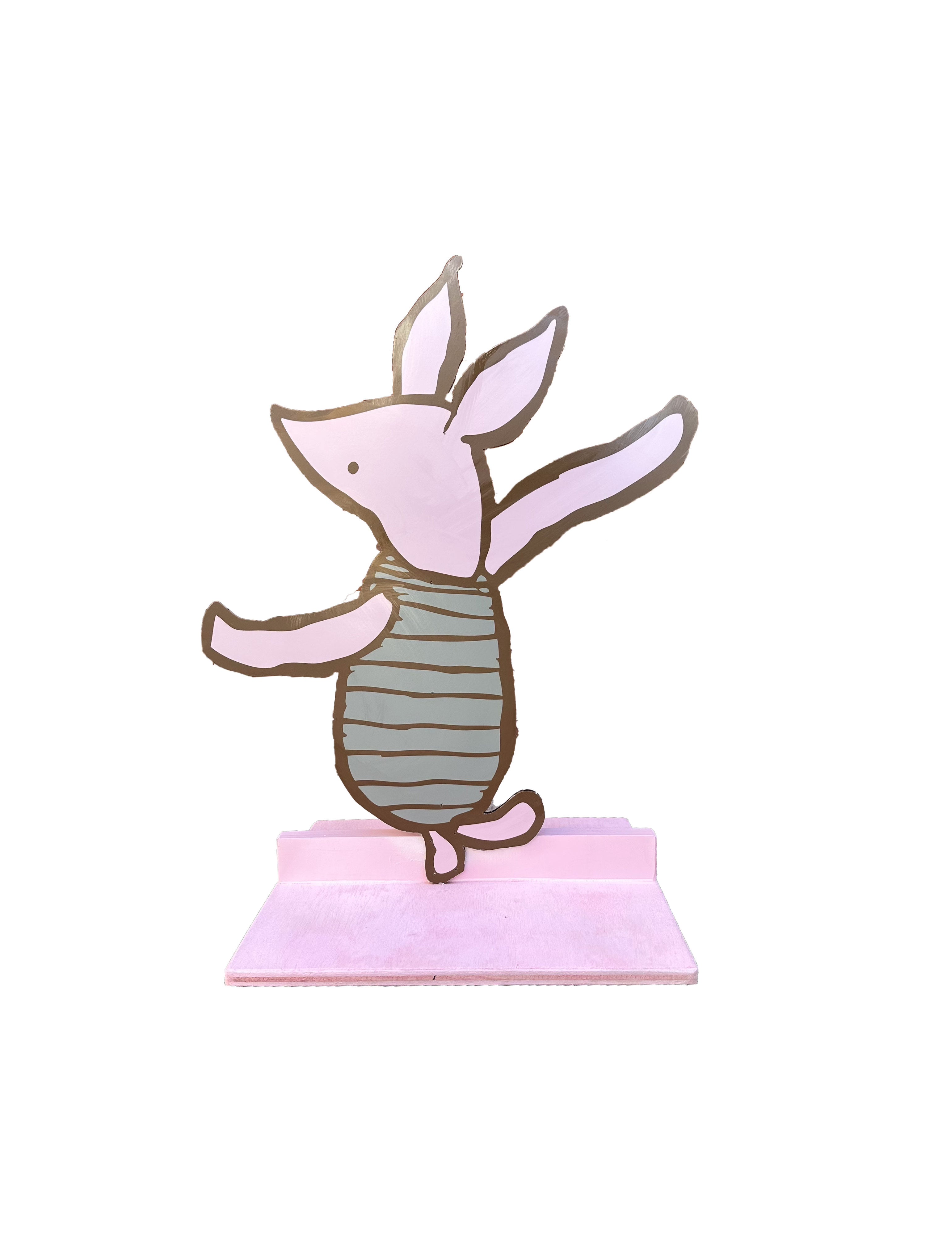 Classic Piglet Wood Cut Out Standee
