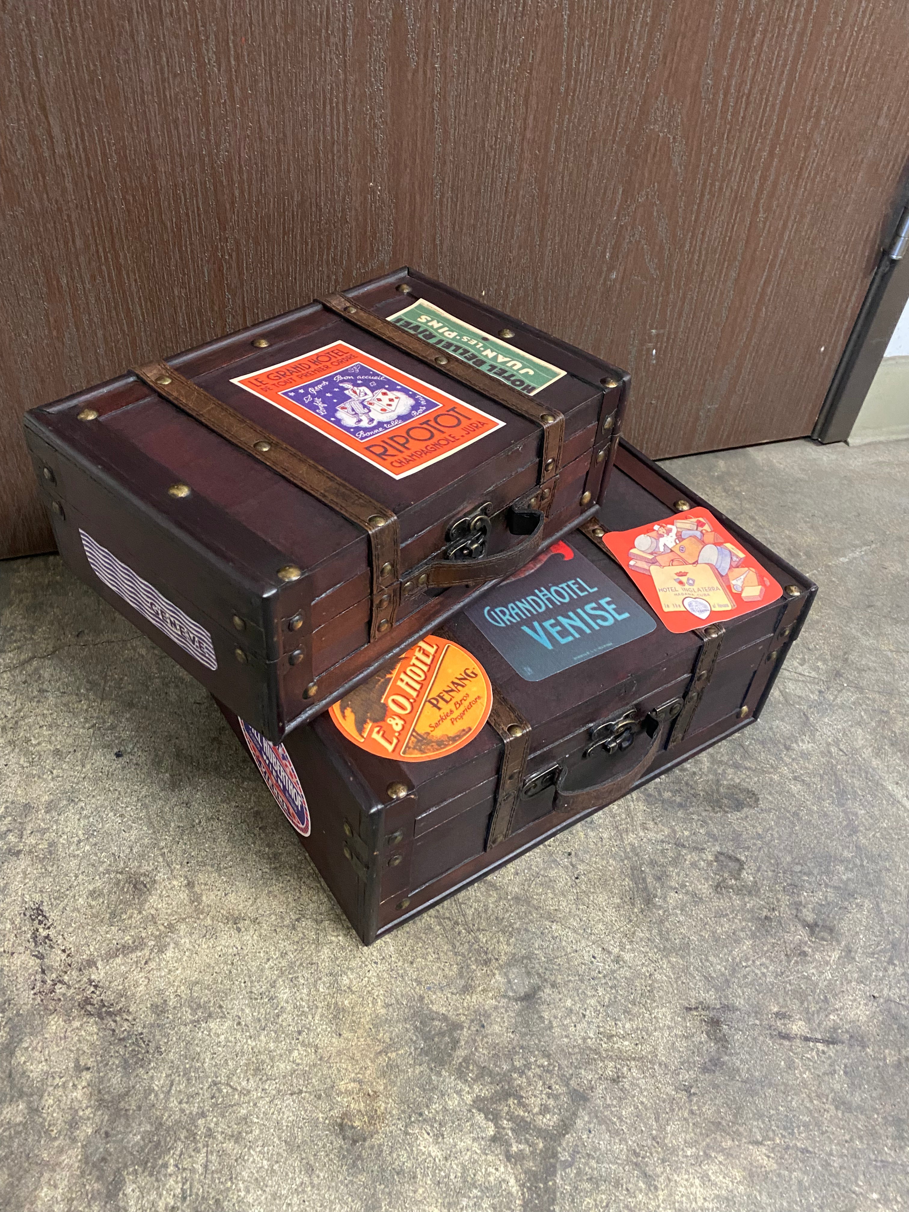 Around The World Travel Luggage Set