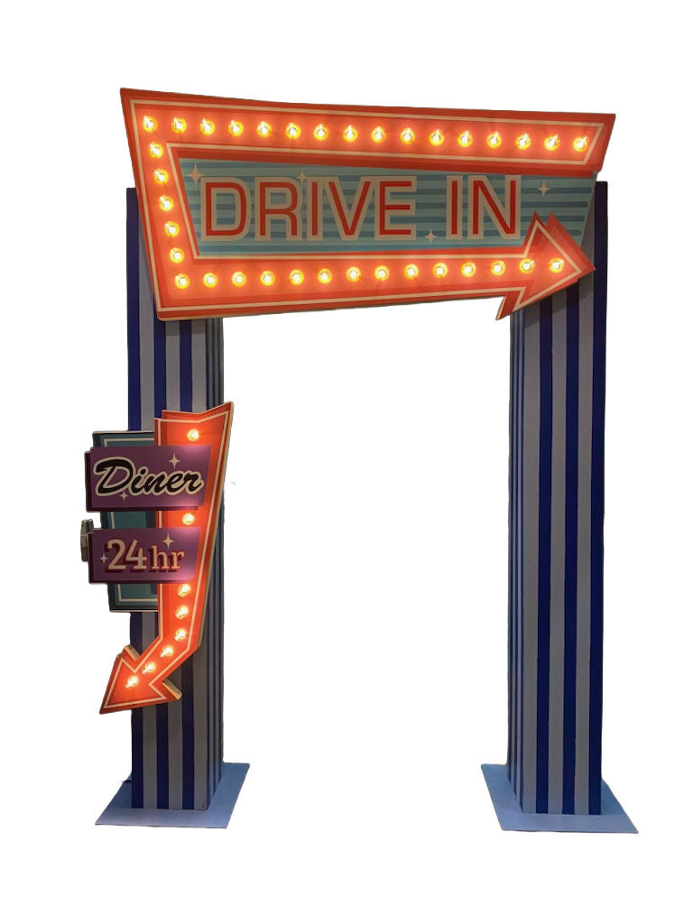 Diner Arch