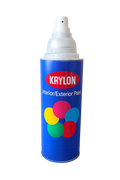 Blue Spray Paint Can