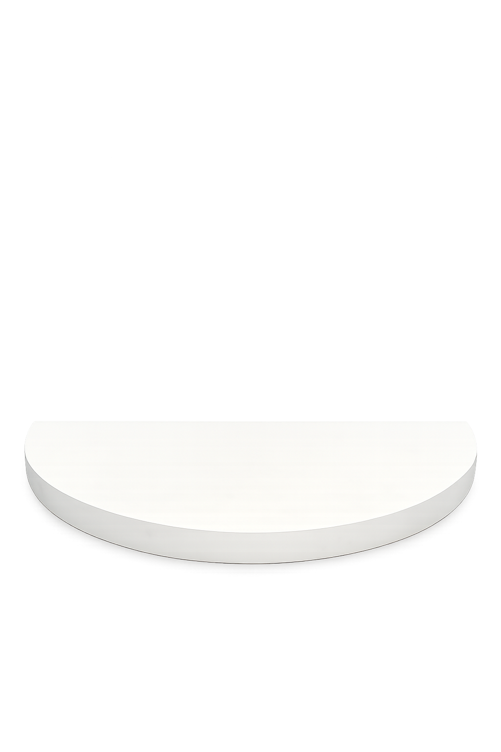 6 Foot x 3 Feet White Platform Floor Stage