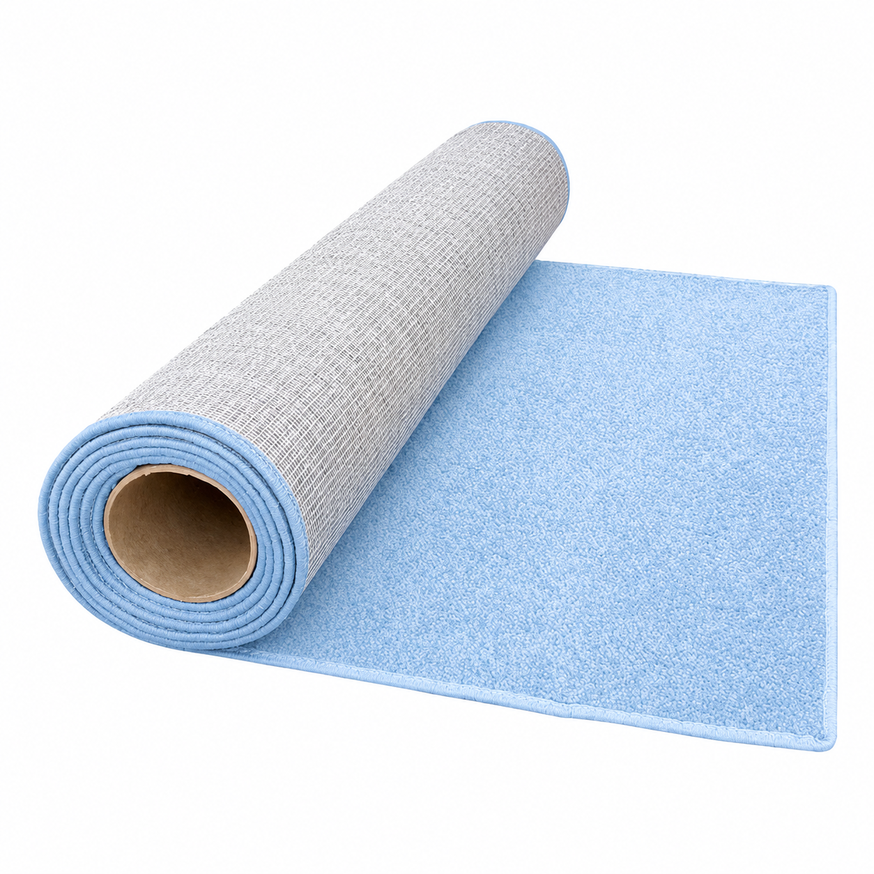 Light Blue Carpet Runner