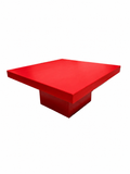 Kids Red Square Table