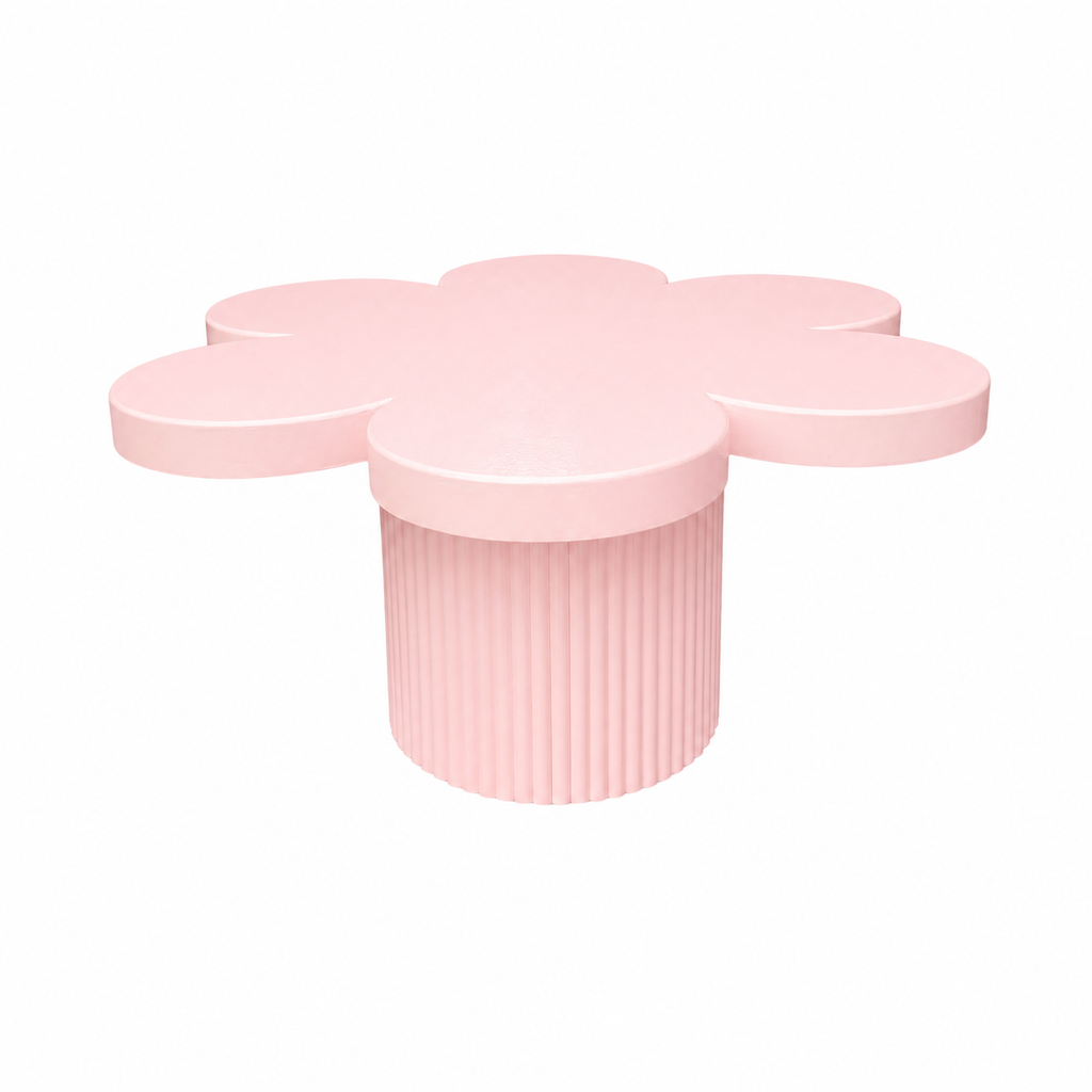 Kids Pink Flower Table