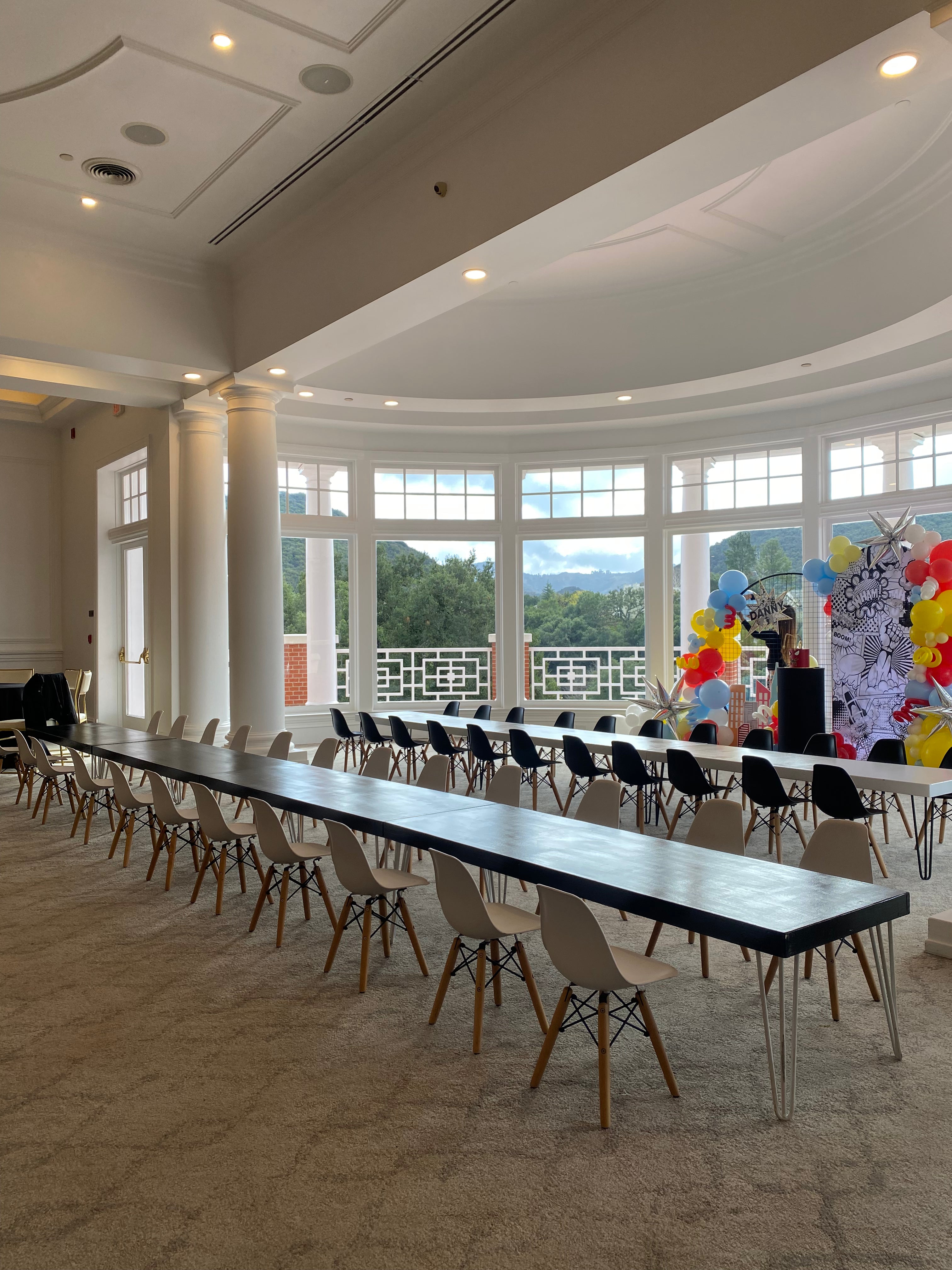 Kids Black Gebo Brock Chair