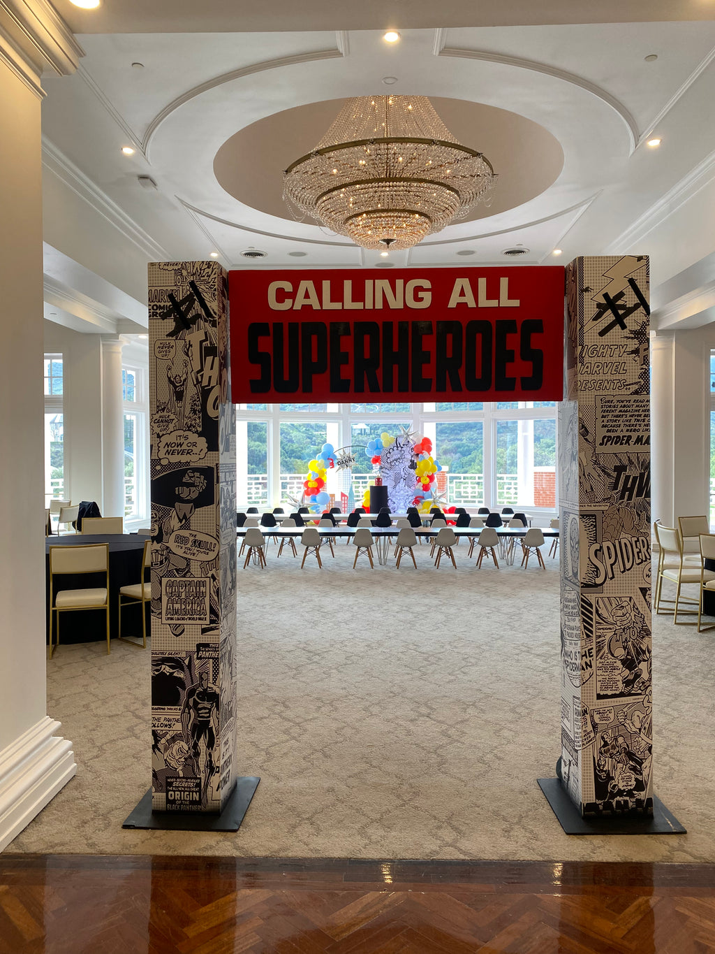 Superheroes Arch