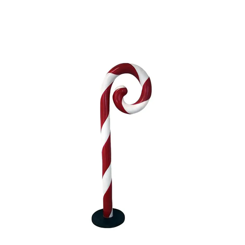 Large Peppermint Swirl Candy Cane