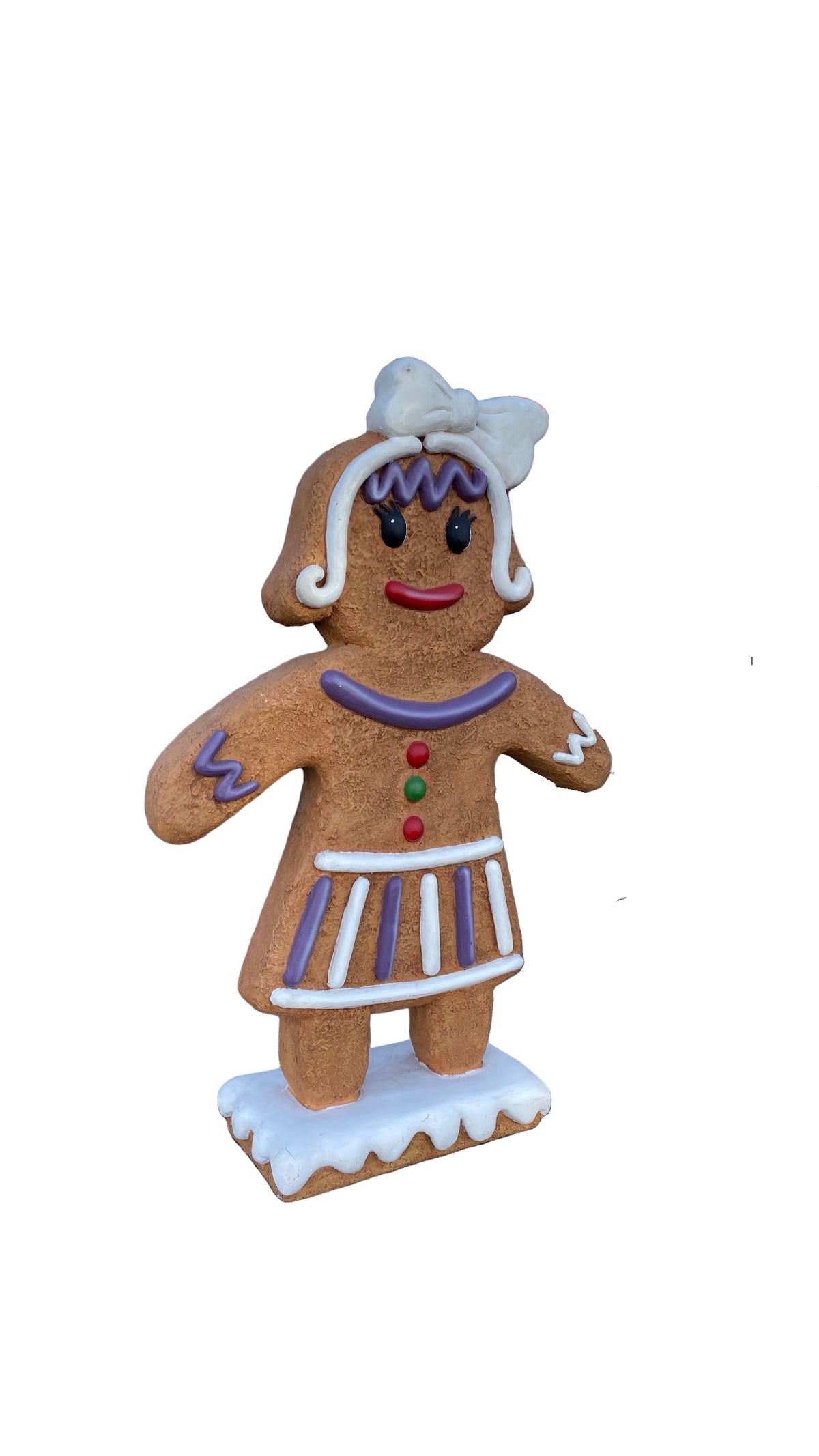 Medium Ginger Bread Girl