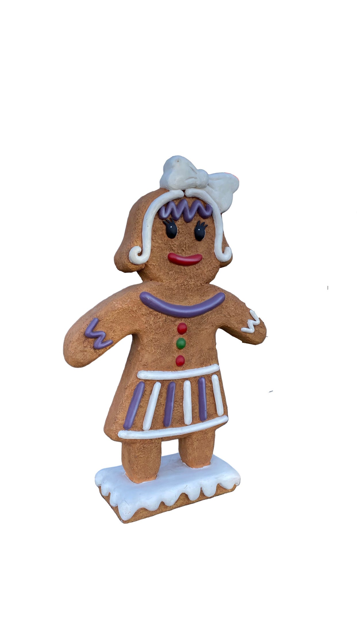 Medium Ginger Bread Girl