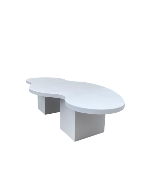 Kids White Cloud Table