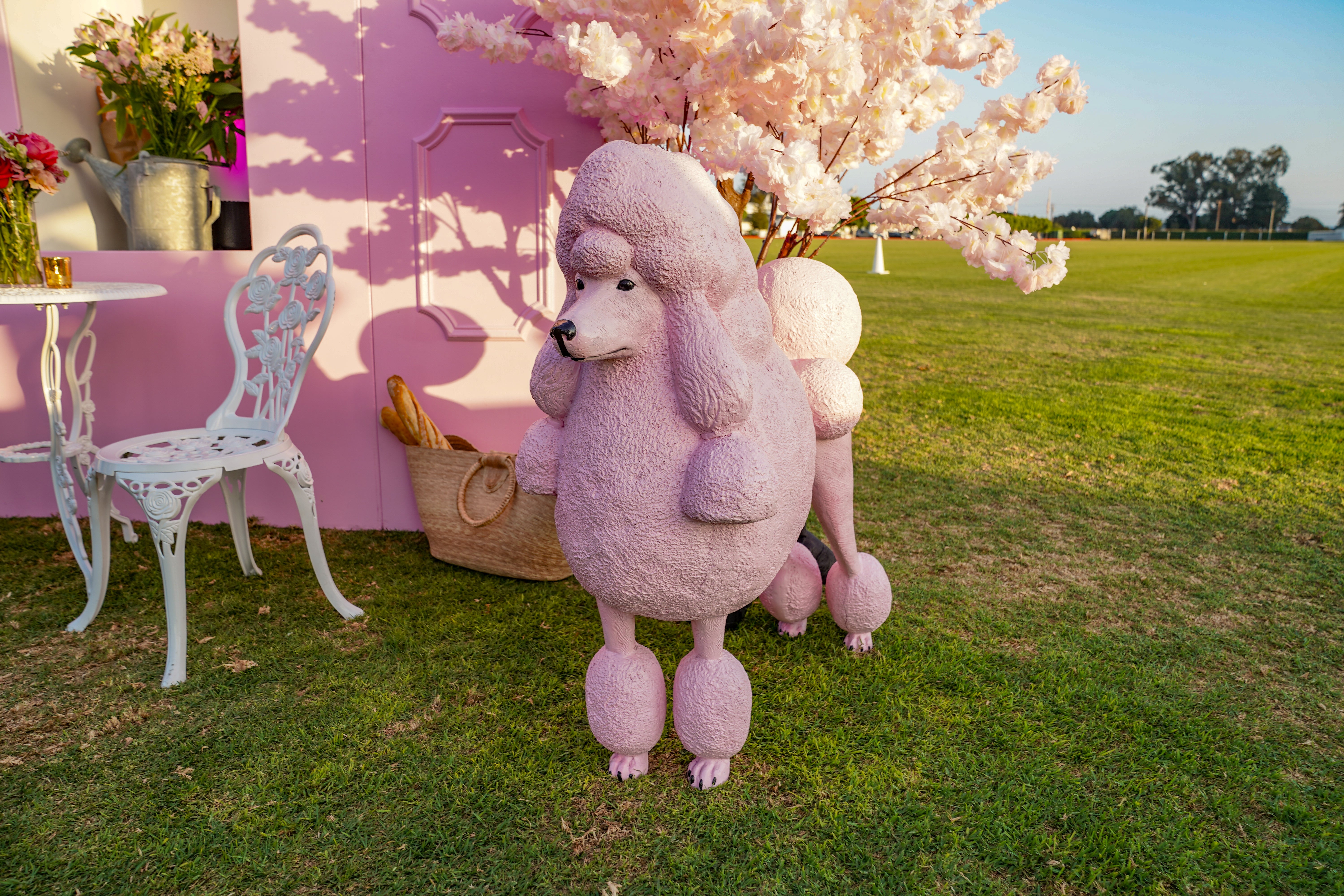 Light Pink Large Poodle – Platinum Prop House, Inc.