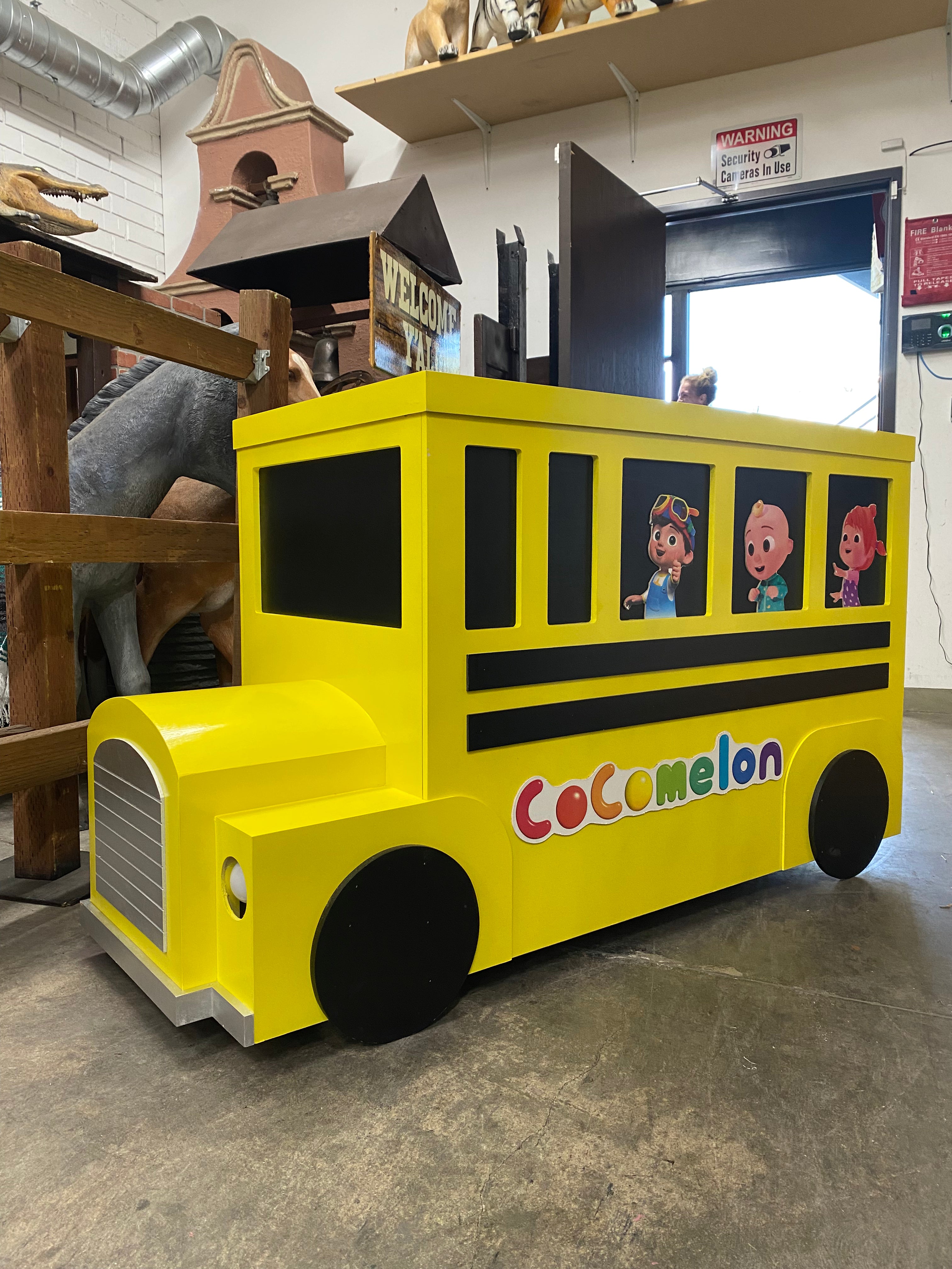3D Cocomelon Bus
