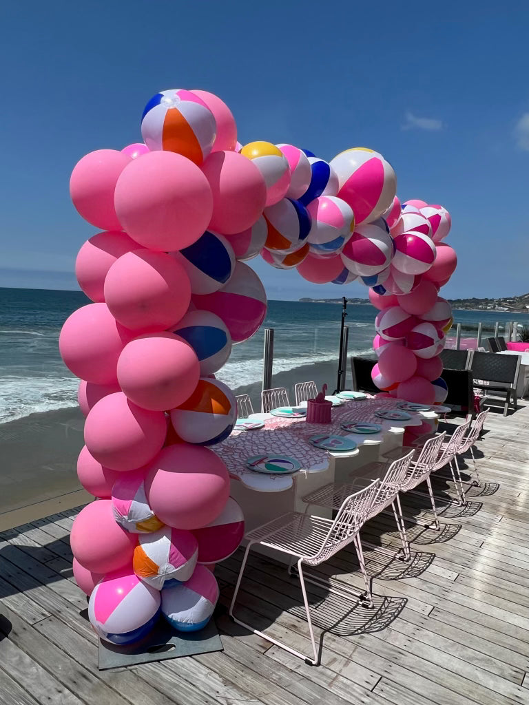 Kids Light Pink Wire Chair