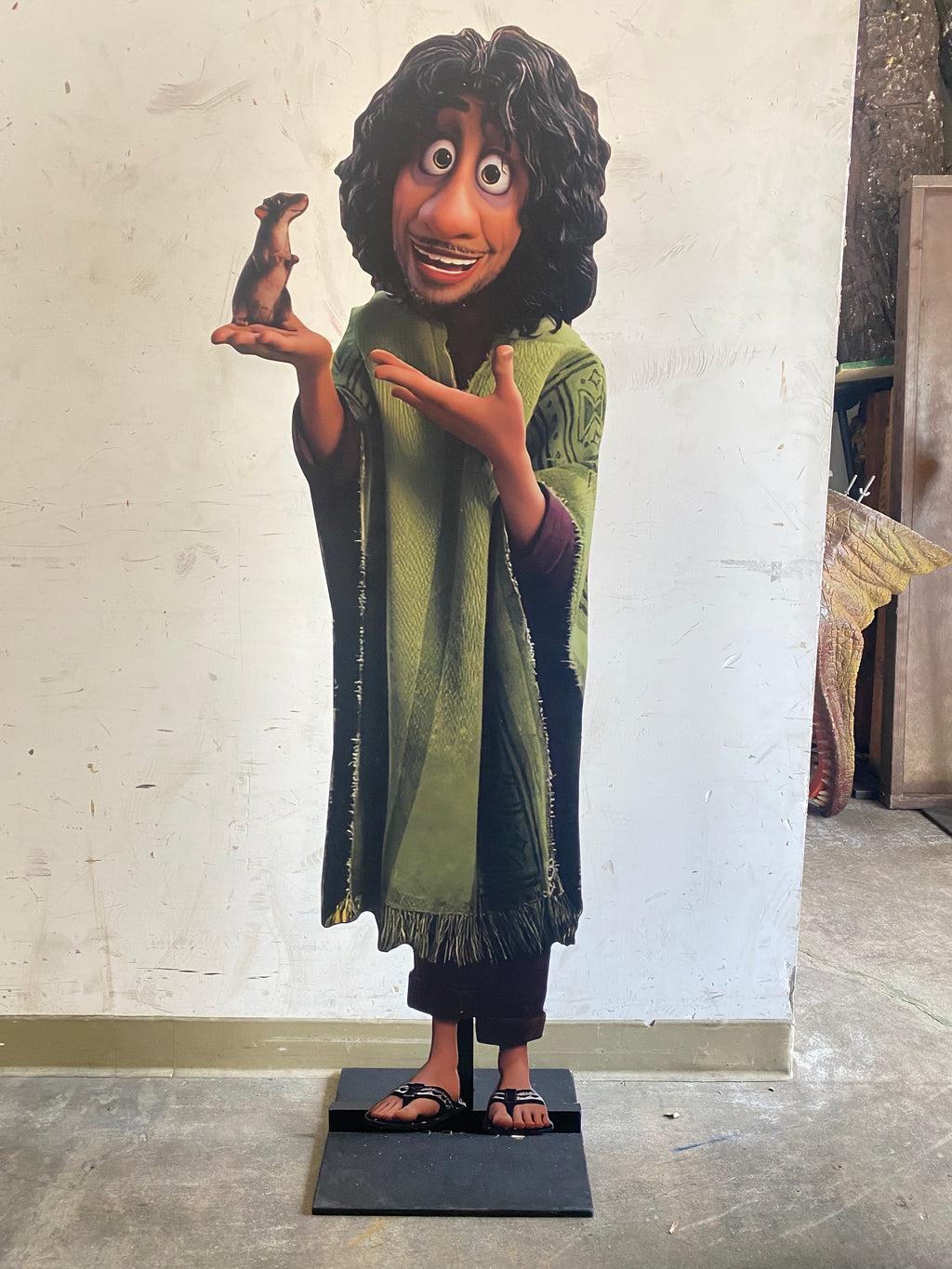 Bruno Wood Cut Out Standee