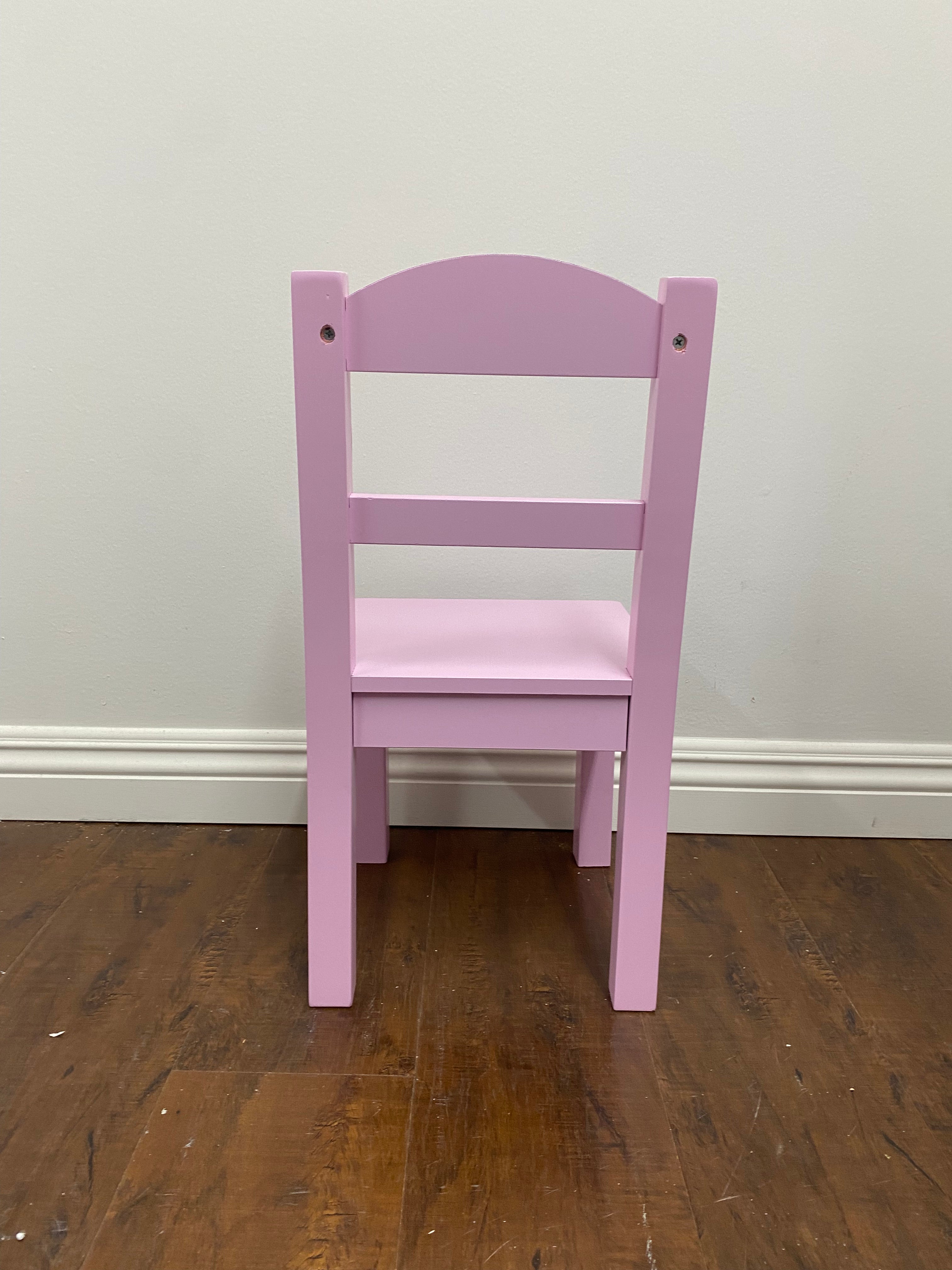 Kids Light Pink Aztlan Chair