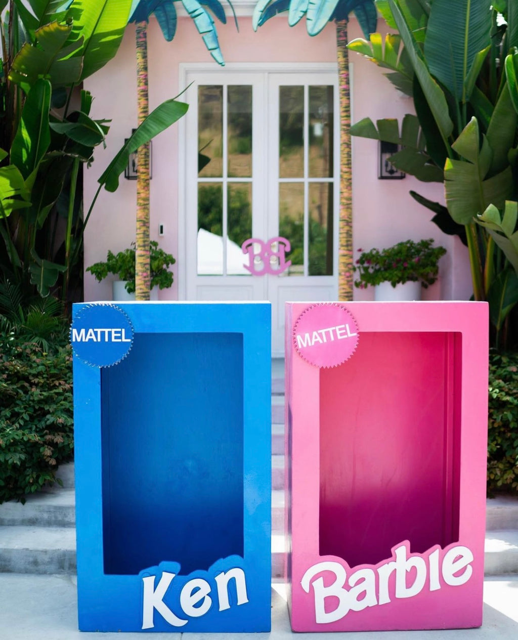 Small Barbie Box