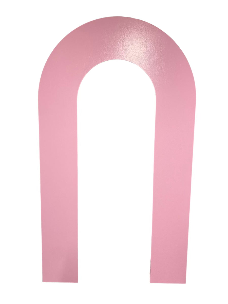 Light Pink Round Arch