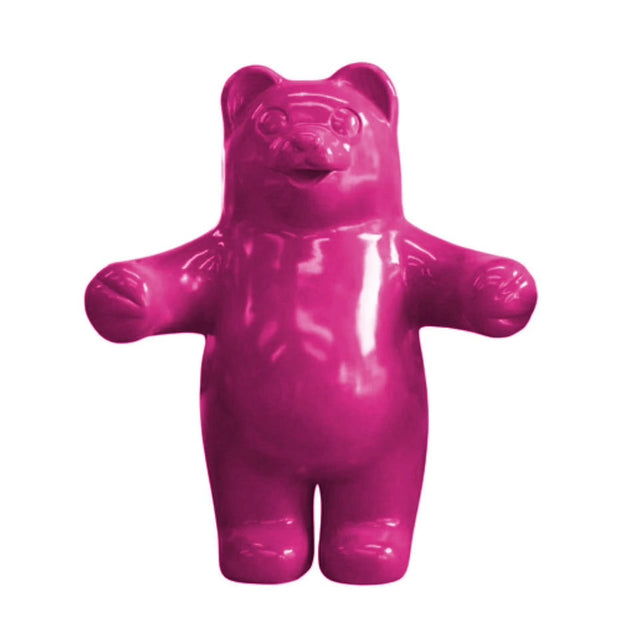 Hot Pink Gummy Bear