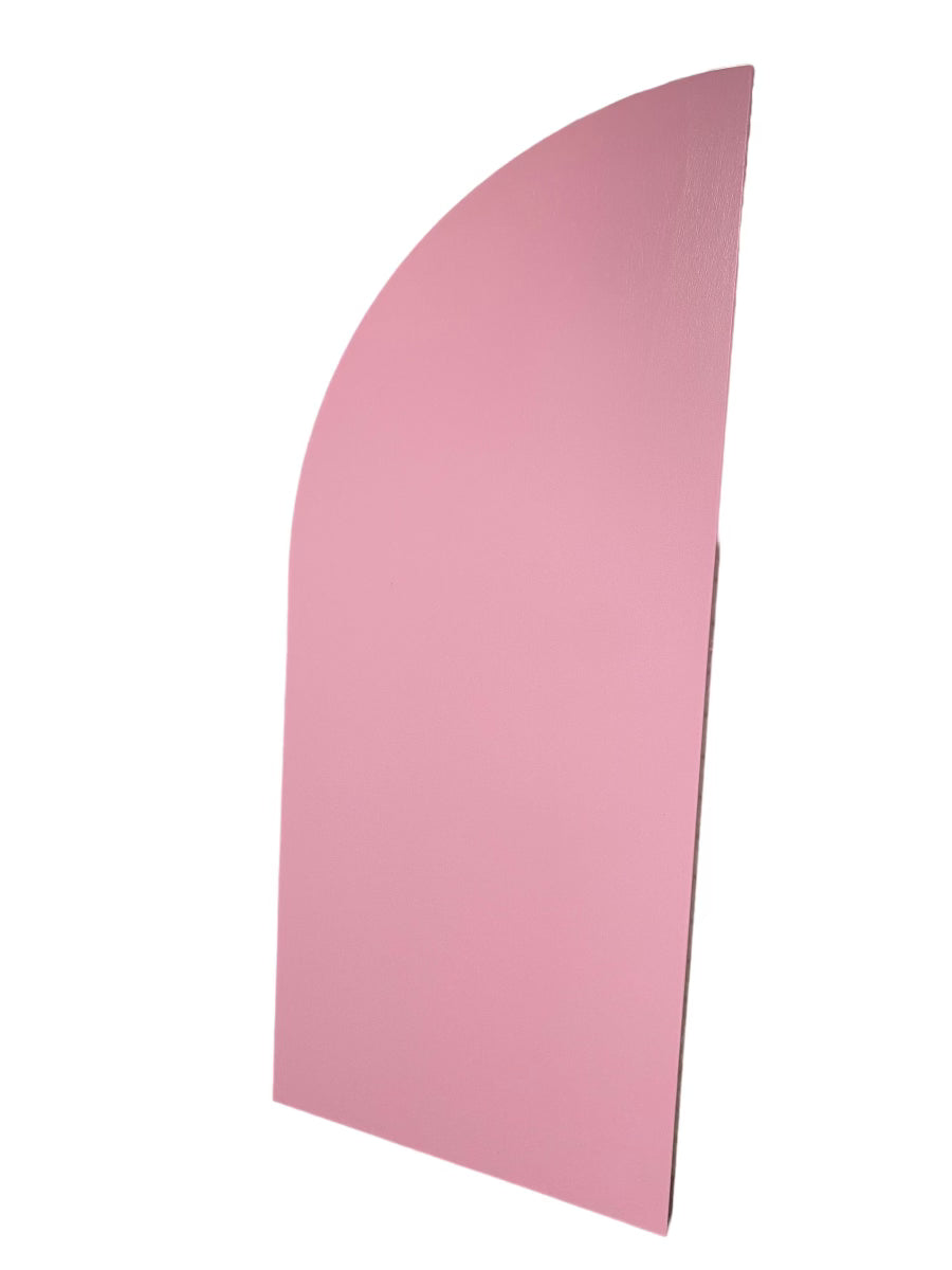 Light Pink Half Arch Backdrop – Platinum Prop House, Inc.