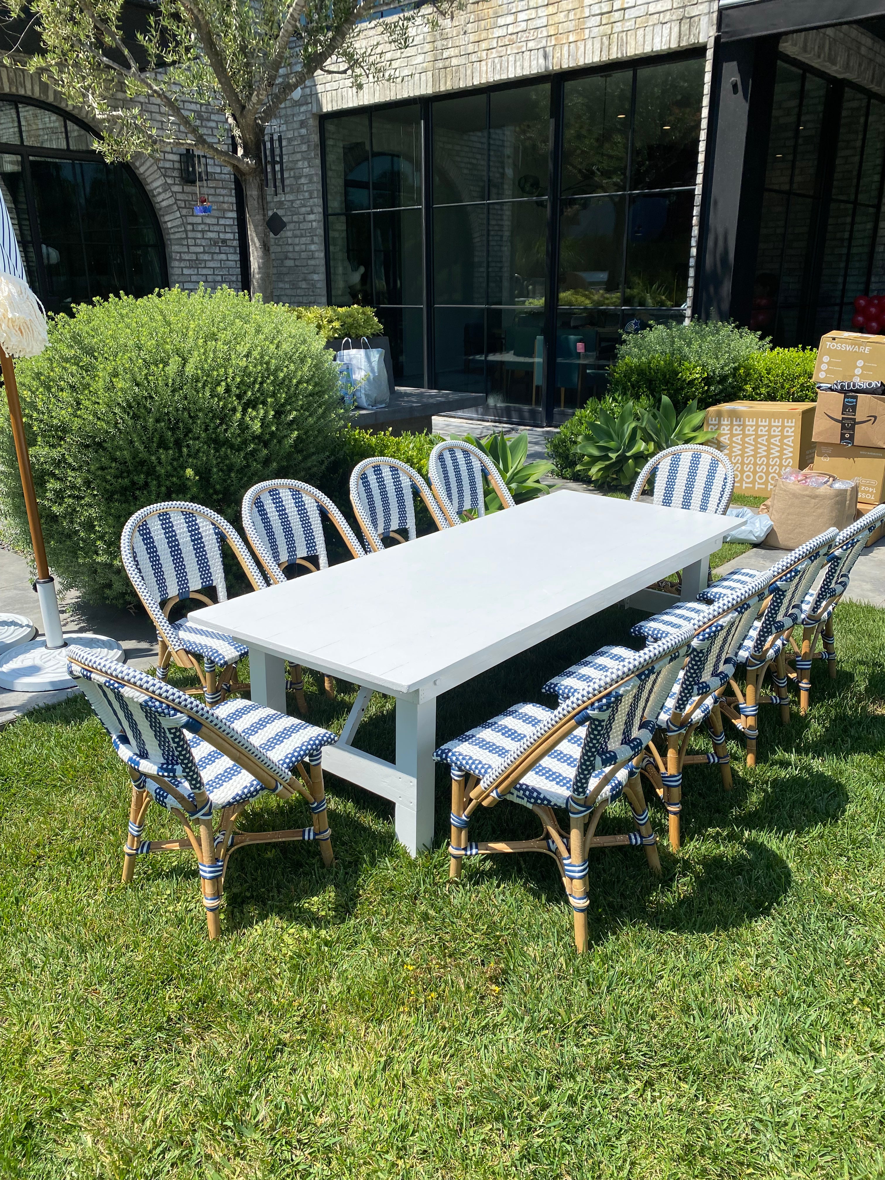 Kids Beach Rattan Chair