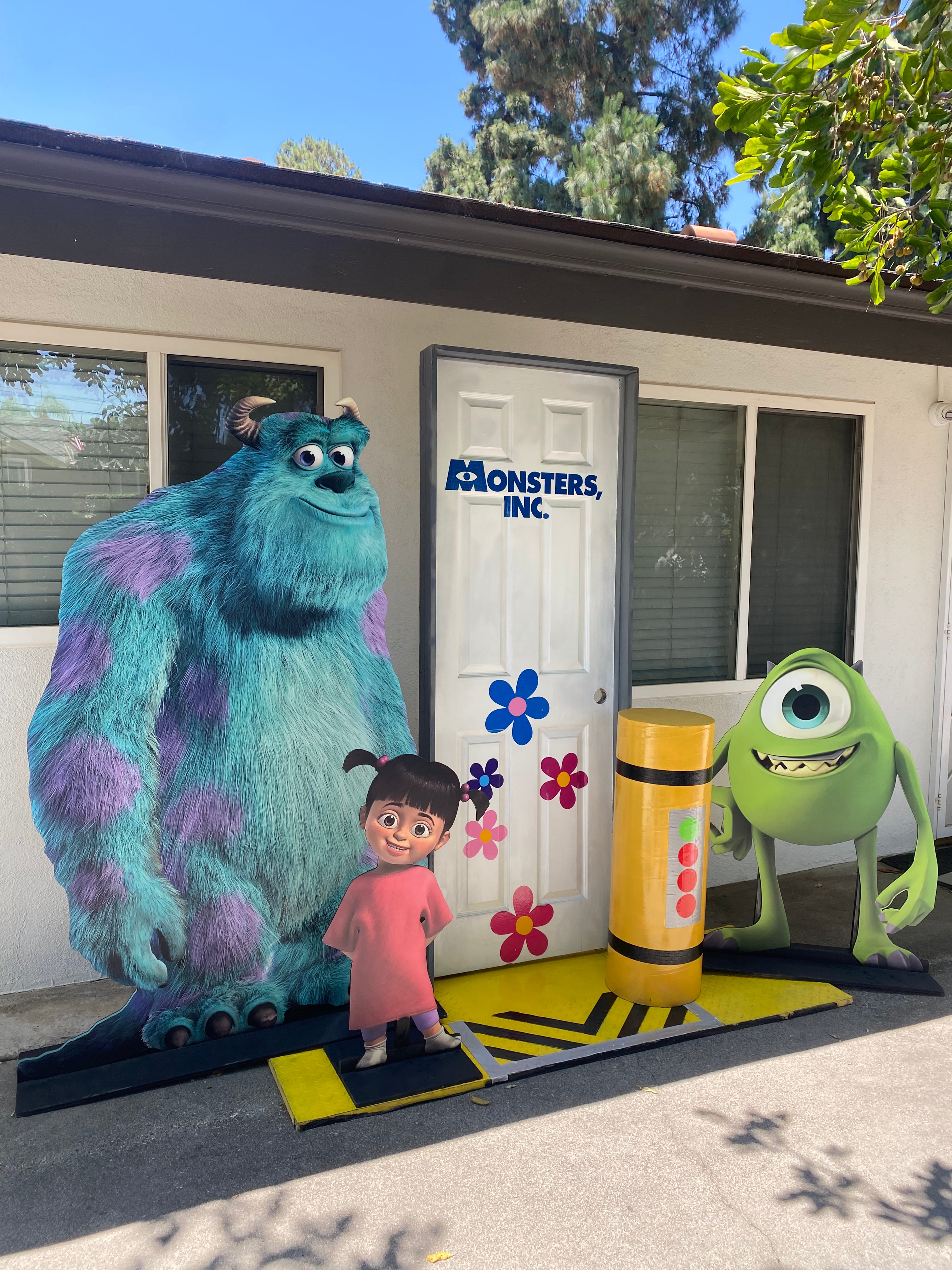 Monsters Inc. Package