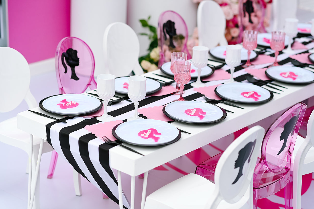 Kids White Ghost Chair