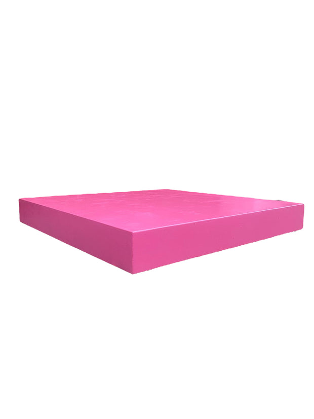 Hot Pink 4x4 Platform Floor Stage