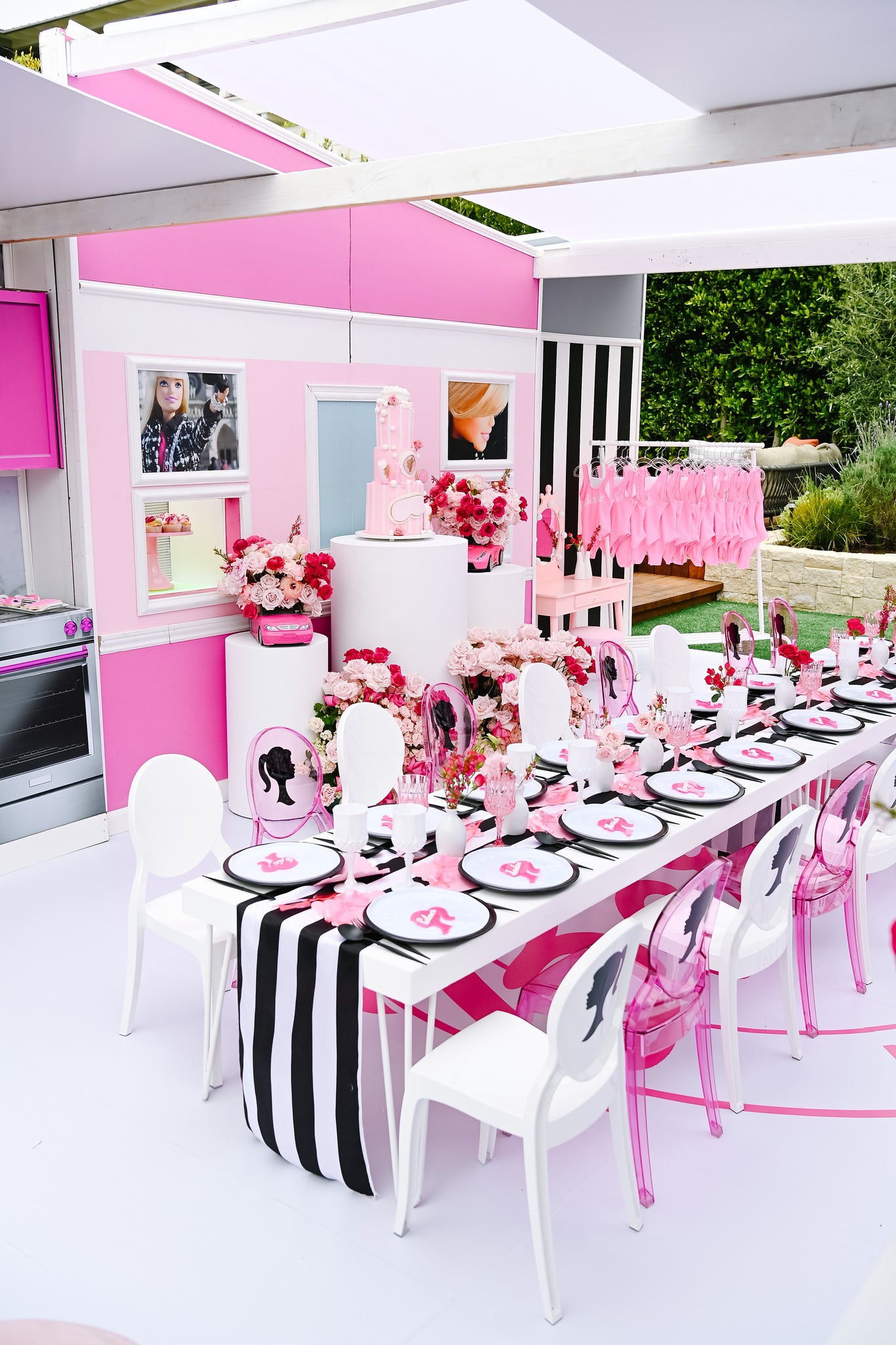 Kids White Ghost Chair