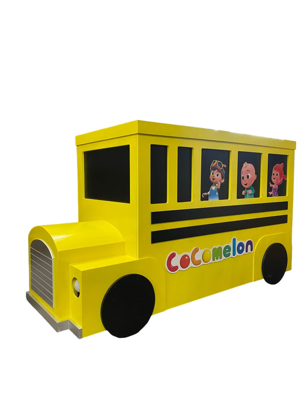 3D Cocomelon Bus