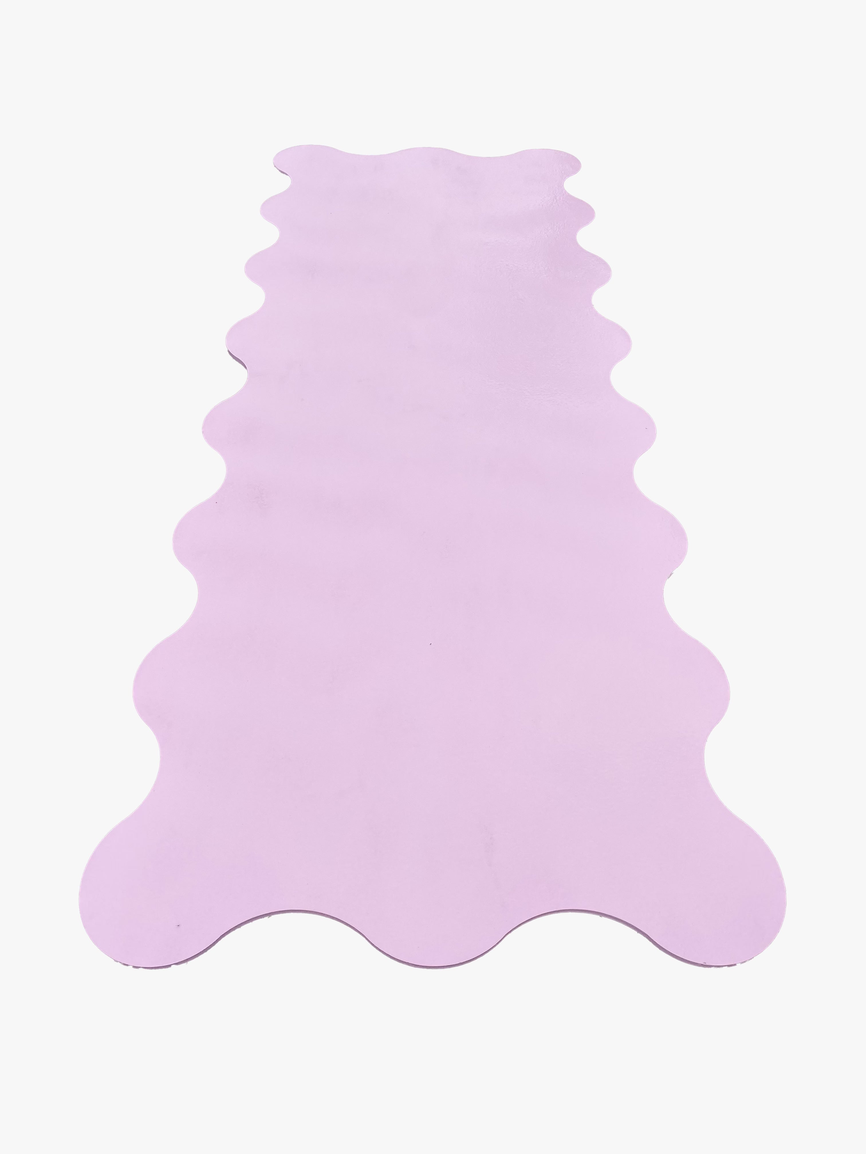 Kids Light Pink Wavy Table