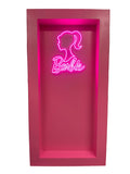 LED Barbie Wall