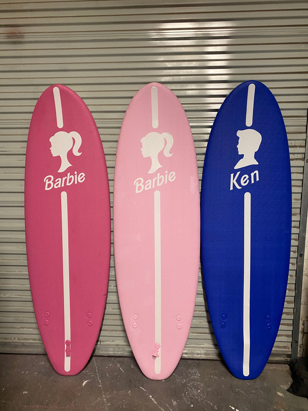 Blue Ken Surf Board