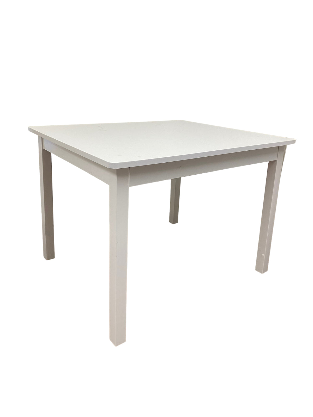 Kids Aztlan White Square Table