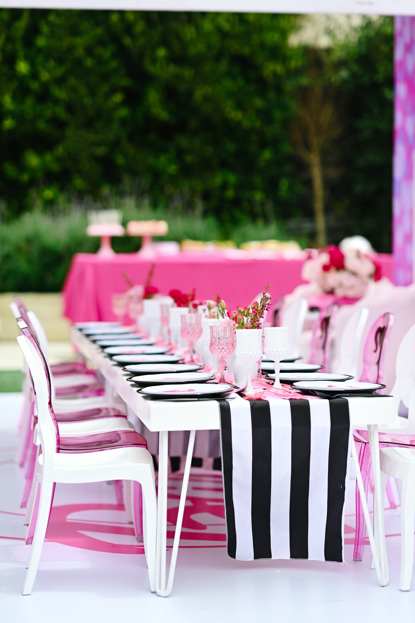 Kids White Ghost Chair