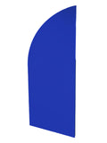 Blue Half Arch Backdrop
