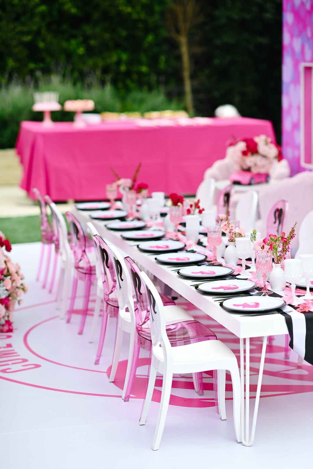 Kids White Ghost Chair