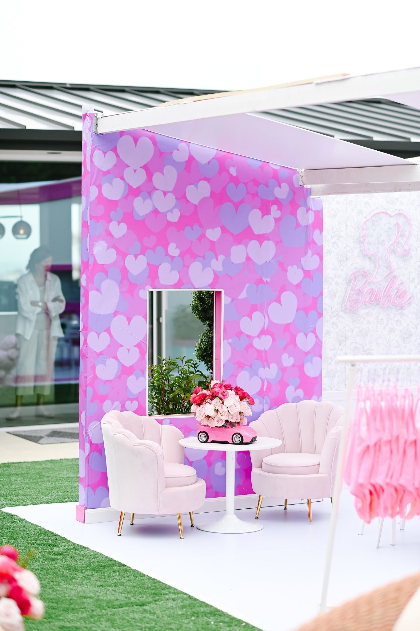 Kids Modern White Round Table